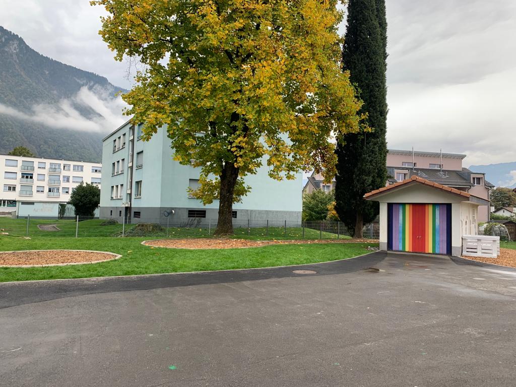 Villeneuve: Une cour de récréation plus verte pour le collège de la Tour-Rouge